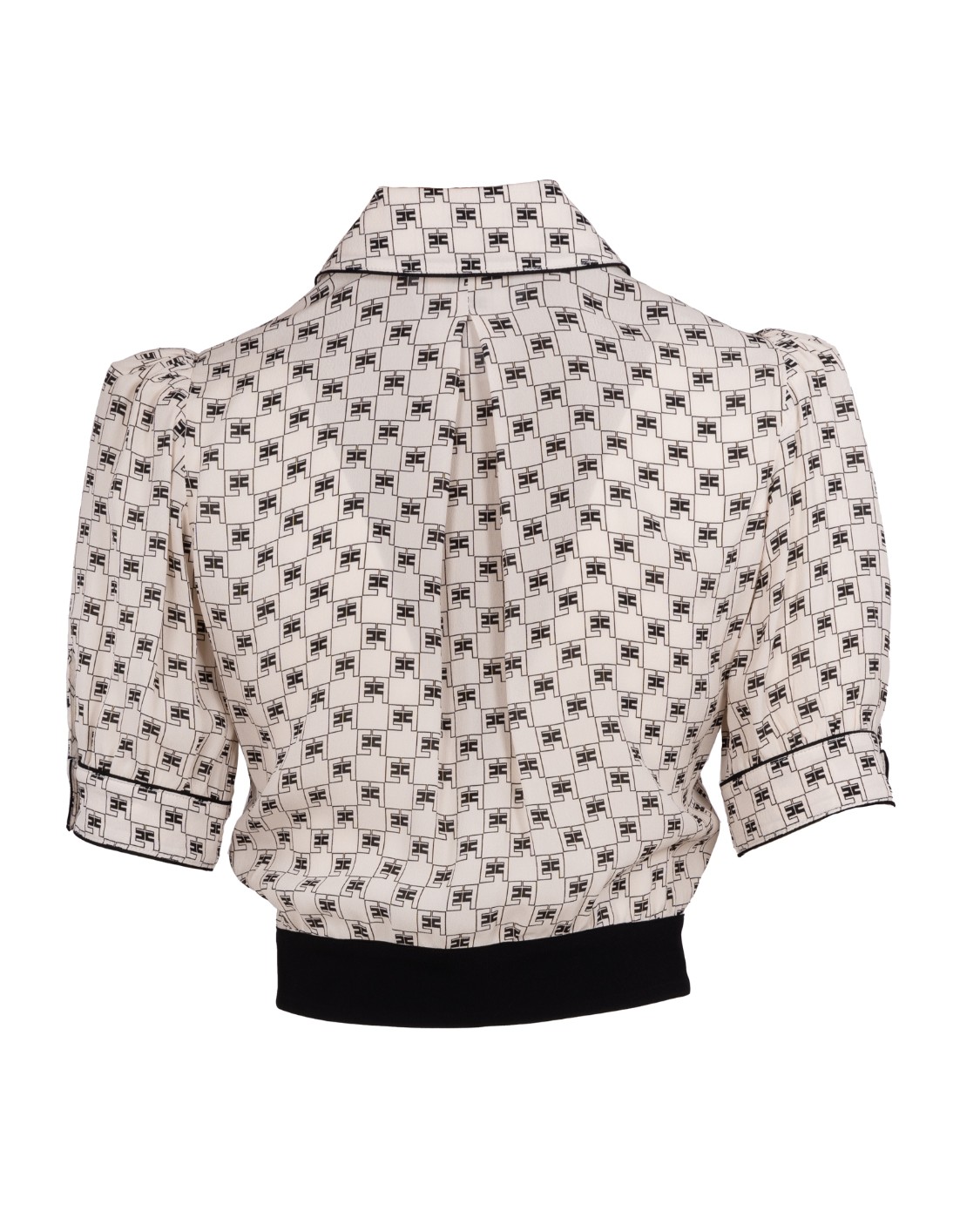 Camicia elisabetta franchi deals con logo